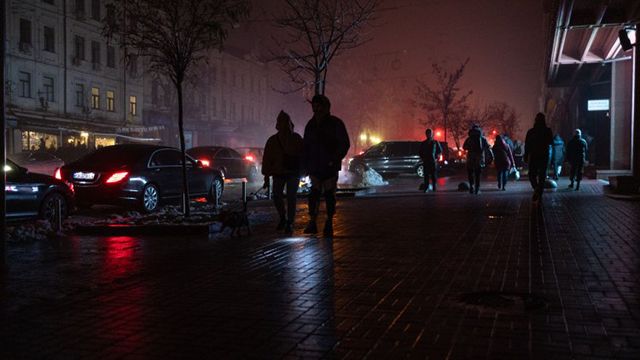 Київ-відключення світла