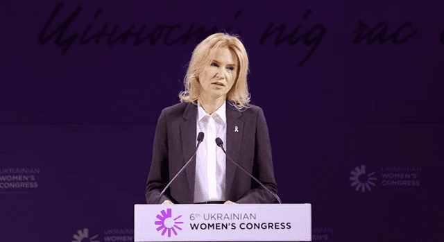 Человечность, оптимизм, сила: Елена Кондратюк назвала ценности, которые помогут Украине победить