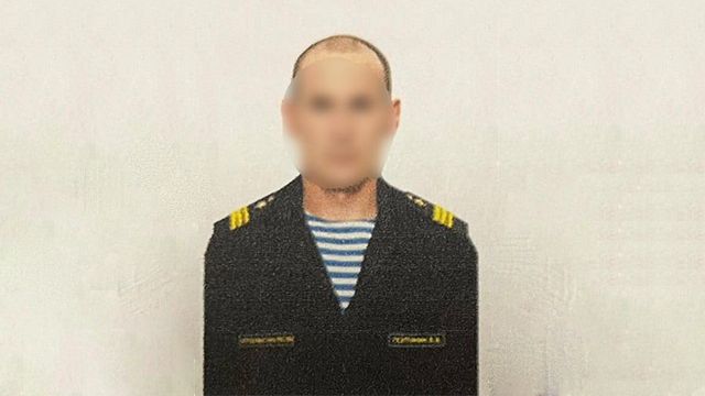 Підозрюваний у воєнних злочинах сержант РФ