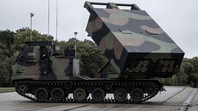 РСЗО LRU для Украины: характеристика французских РСЗО LRU