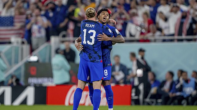 ЧС 2022 Іран - США