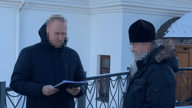 Священнику Києво-Печерської Лаври оголошено підозру