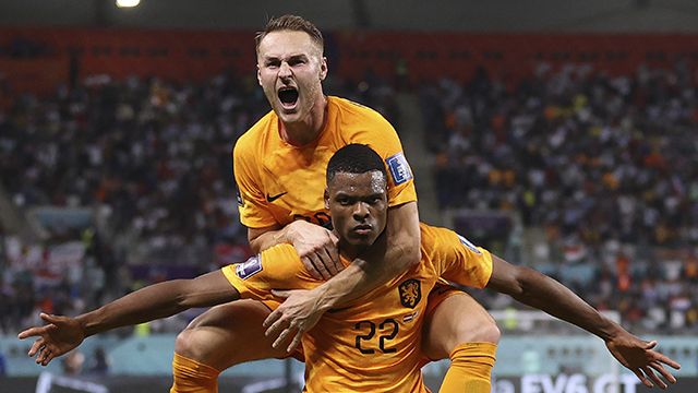 Збірна Нідерландів ЧС-2022