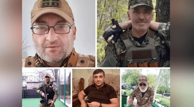 Попали в окружение. Под Бахмутом погибли пять добровольцев из Грузии