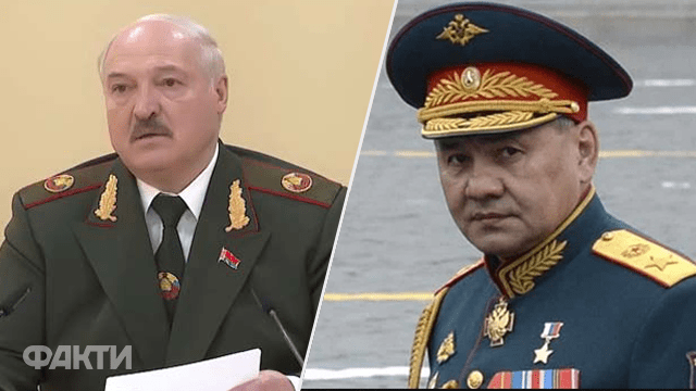 Шойгу мог приезжать к Лукашенко, чтобы открыто втянуть Беларусь в войну – ГУР