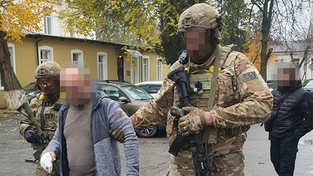 У Херсоні затримали колаборанта