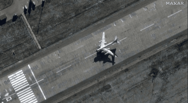 Авіабаза РФ в Енгельсі