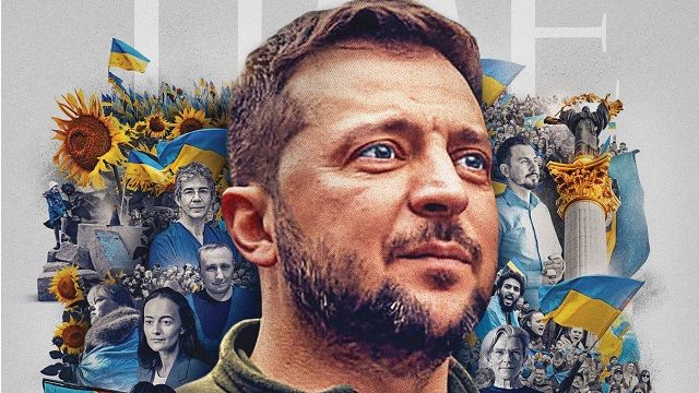 Журнал Time выбрал человеком 2022 года президента Зеленского