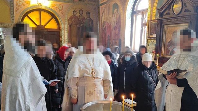 В Лисичанске священник УПЦ МП сдавал оккупантам позиции ВСУ: его приговорили к 12 годам