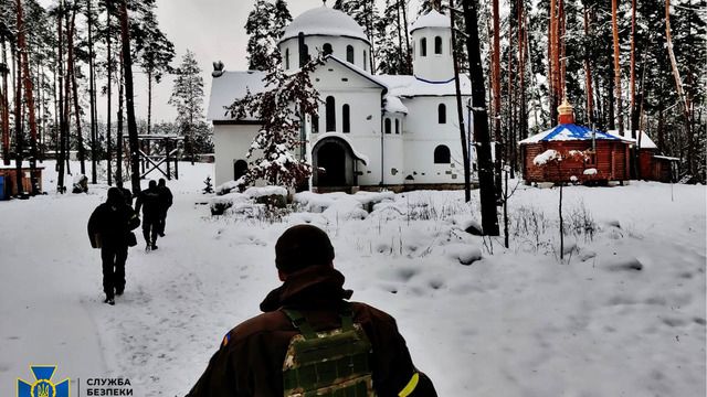 СБУ проводит мероприятия на трех объектах УПЦ (МП) в Житомирской области