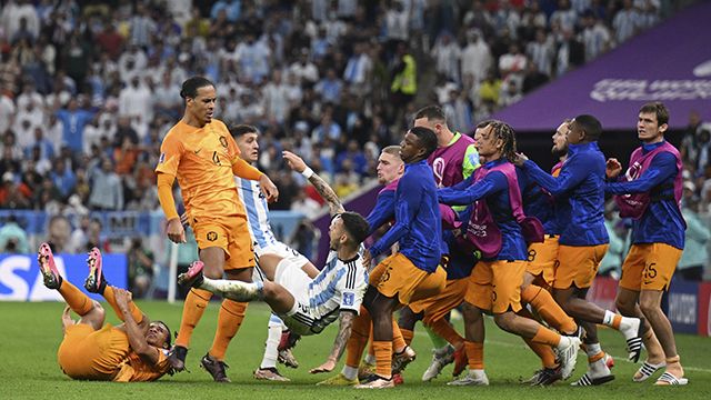 Нідерланди - Аргентина ЧС-2022