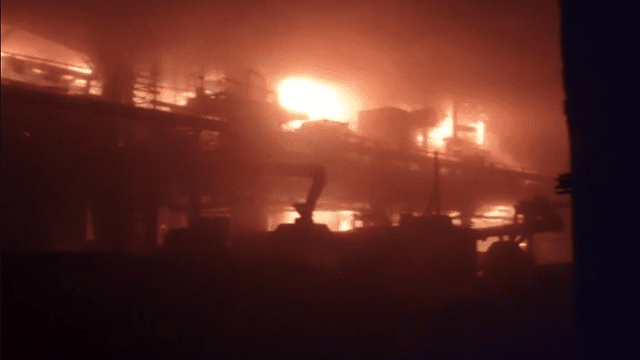 Пожежа у Барнаулі 9 грудня – що відомо
