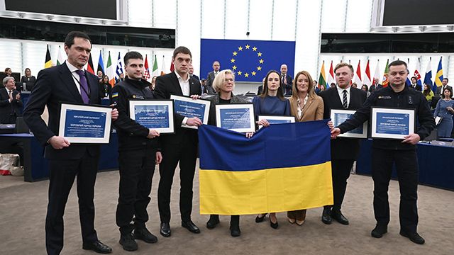 вручення премії Сахарова