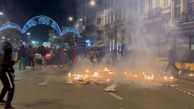 У Монпельє почалися заворушення після перемоги Франції над Марокко в півфіналі ЧС-2022