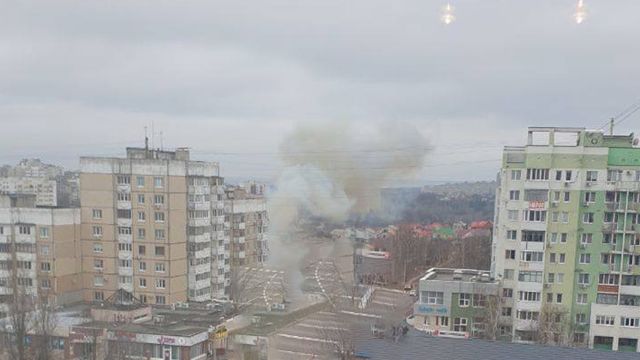 вибухи у Бєлгороді