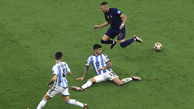 Франція - Аргентина