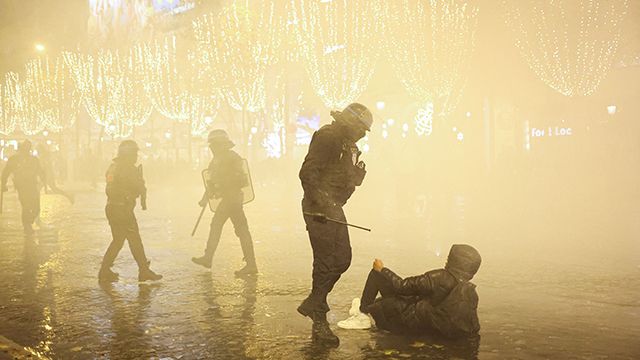 заворушення у Франції