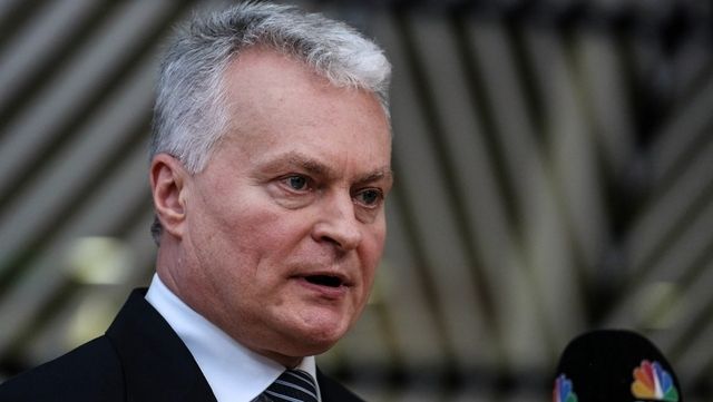 Ґітанас Науседа - президент Литви