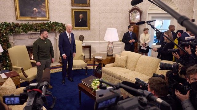 Україна очікує від США додаткових комплексів Patriot – Зеленський