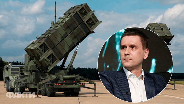 ЗРК Patriot, військовий експерт Олександр Коваленко