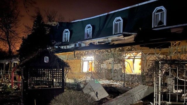 Дмитро Рогозін дістав поранення в ресторані Шеш-беш у Донецьку 21 грудня 2022
