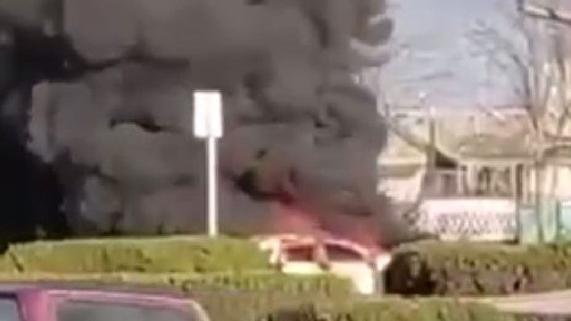 В оккупированной Каховке в авто подорвался гауляйтер Штепа — СМИ