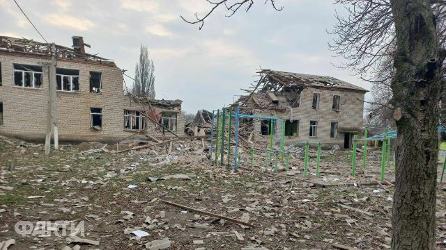 На Запоріжжі російські військові обстріляли гімназію Степненської громади 24 грудня 2022