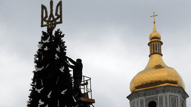 новорічна ялинка в Києві