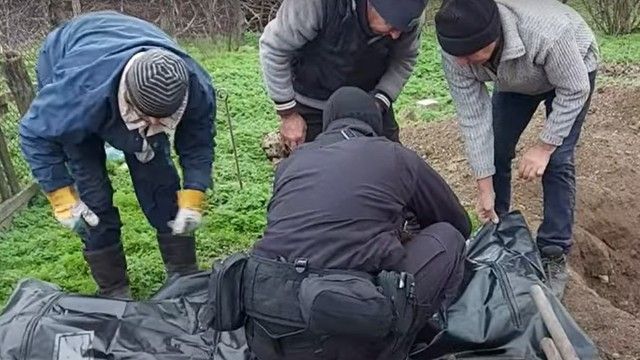 Ексгумація в Снігурівському районі Миколаївської області