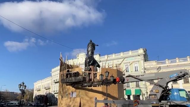 пам'ятник катерині II демонтують