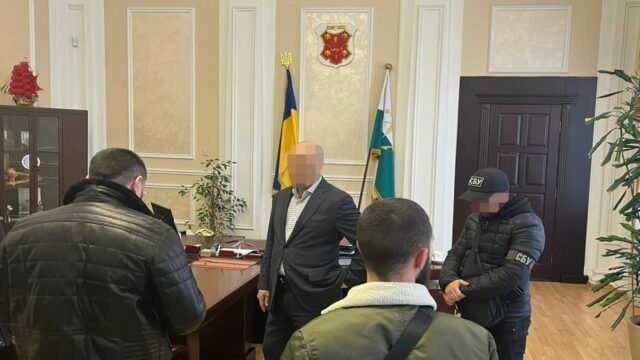 Мер Полтави Олександр Мамай підозра від СБУ