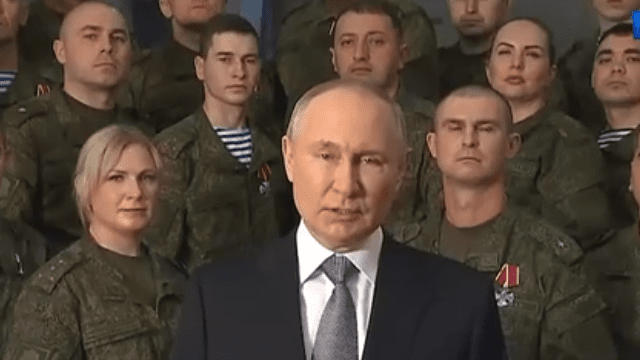 Новорічне звернення Путіна