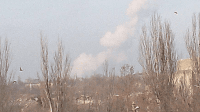 вибухи в окупованому Бердянську
