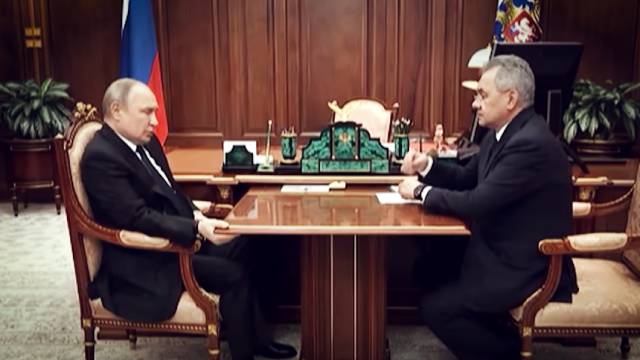 путін шойгу