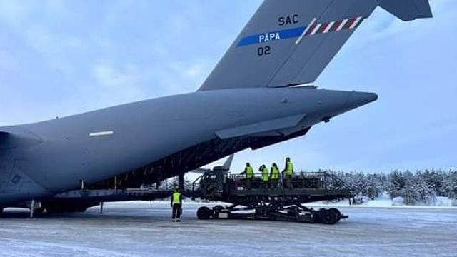 Норвегія передала Україні 10 тис. снарядів для артилерії