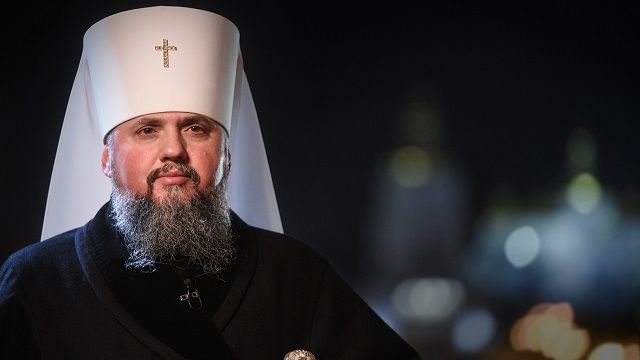 Эпифаний в интервью рассказал о рождественской службе и выходе из-под УПЦ