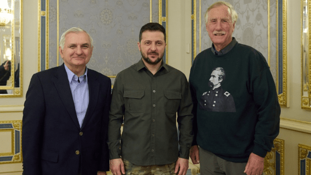 Зеленський з американськими сенаторами