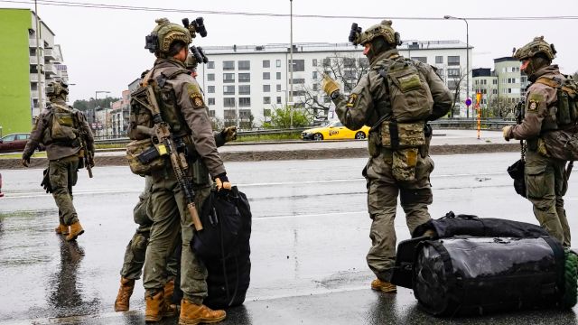 поліцейський спецназ Швеції