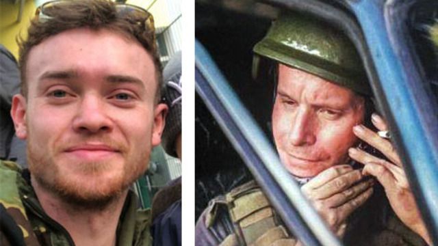 Два британских волонтера погибли при попытке эвакуации из Соледара