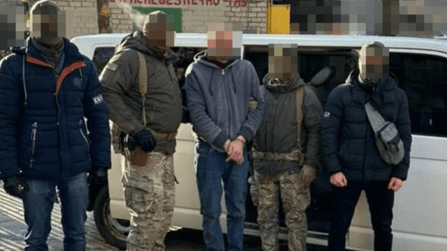У Дніпрі затримали зрадника
