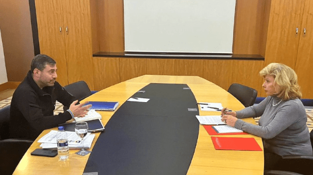 Лубінець зустрівся в Туреччині з Москальковою