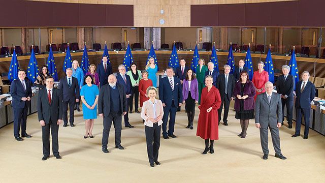 Члени Єврокомісії