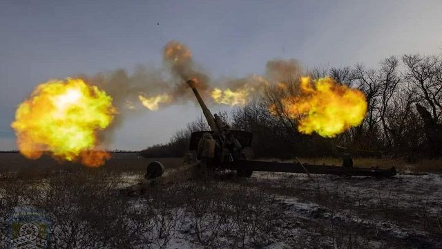 Карта боевых действий Украины — где идут бои в Украине 3 апреля 2023 года