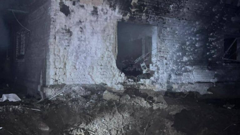 Ракетний удар по Запоріжжю