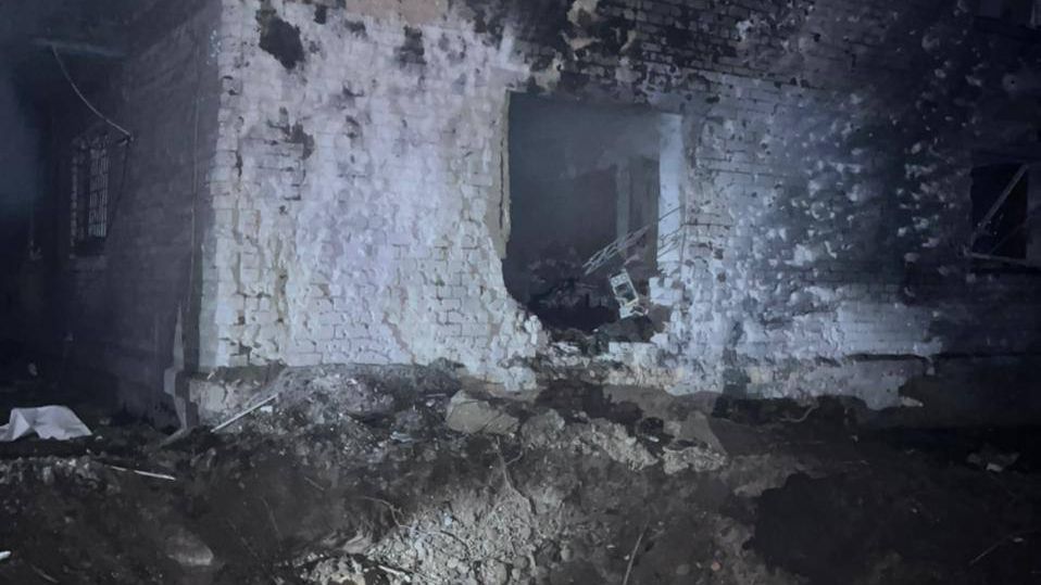 Ракетний удар по Запоріжжю