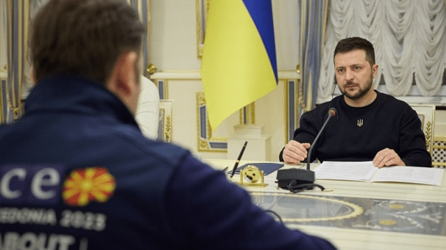 Депортация женщин, детей и военнопленные: Зеленский провел встречу с действующим главой ОБСЕ