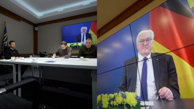 Посилення ППО і підтримка енергосистеми: про що говорили Зеленський і Штайнмаєр