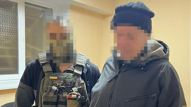 СБУ затримала колаборанта