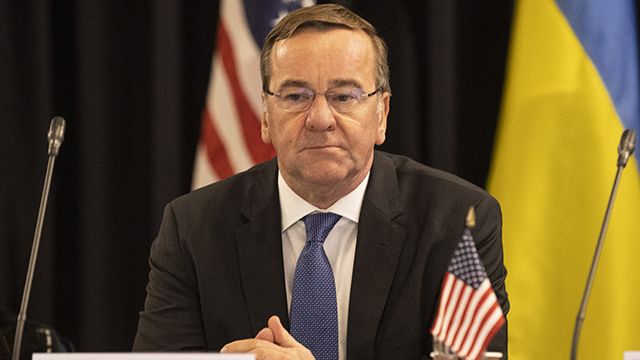 Борис Пісторіус - міністр оборони ФРН