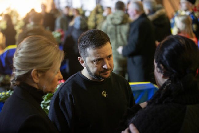 Обращение Зеленского — о чествовании памяти погибших в авиакатастрофе в Броварах (от 21 января) ВИДЕО ОНЛАЙН